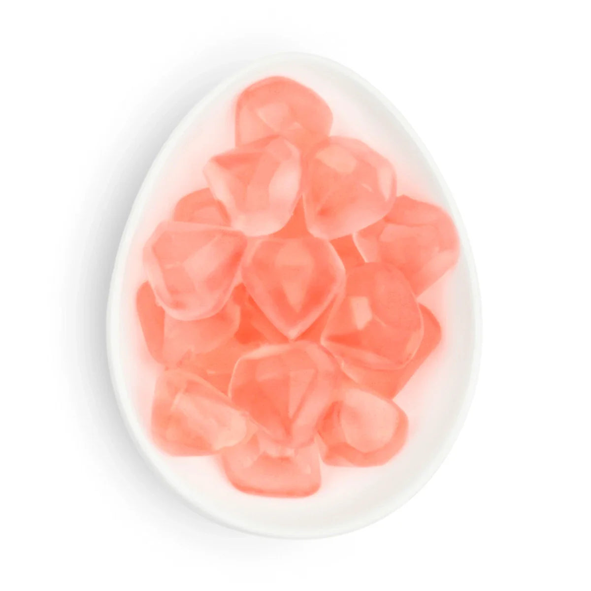 Sugarfina Pink Diamonds Strawberry Gummy - Candy Cube