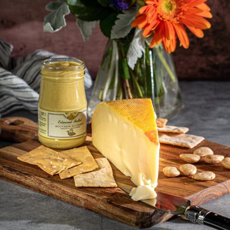 Dorothy Lane Président Madrigal French Baby Swiss Cheese .5 lb wedge