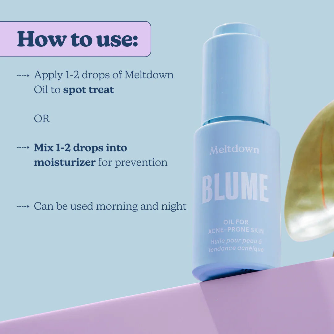 Blume In the Clear: Meltdown, Daydreamer & Milky Fade