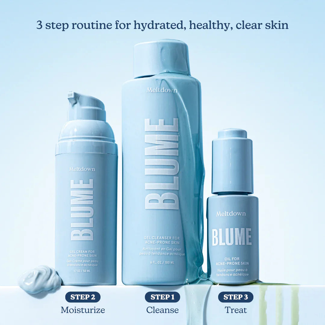 Blume Meltdown Acne Oil
