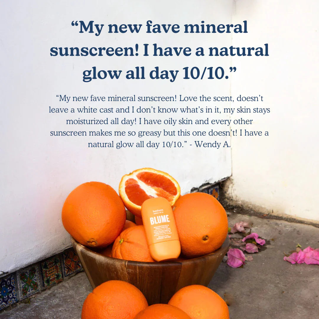 Blume Sunburst Mineral SPF 50 Sunscreen