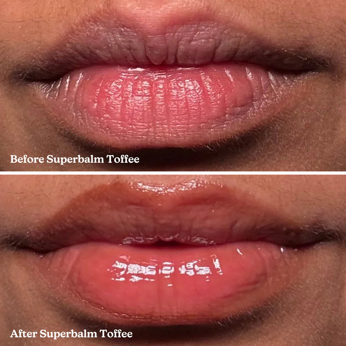 Blume Superbalm Tripeptide-1 Lip Tint in Toffee x2