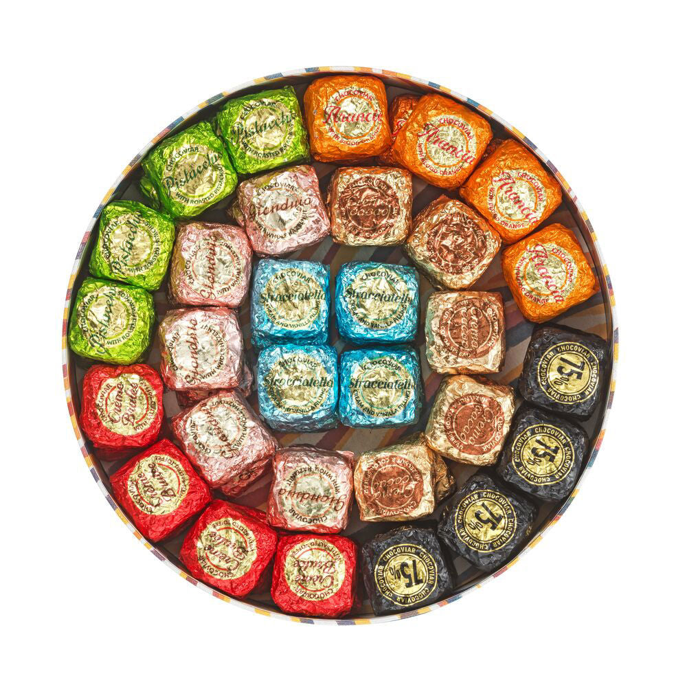 Venchi Large Murrine hamper with Assorted Chocoviar 2.2 lb