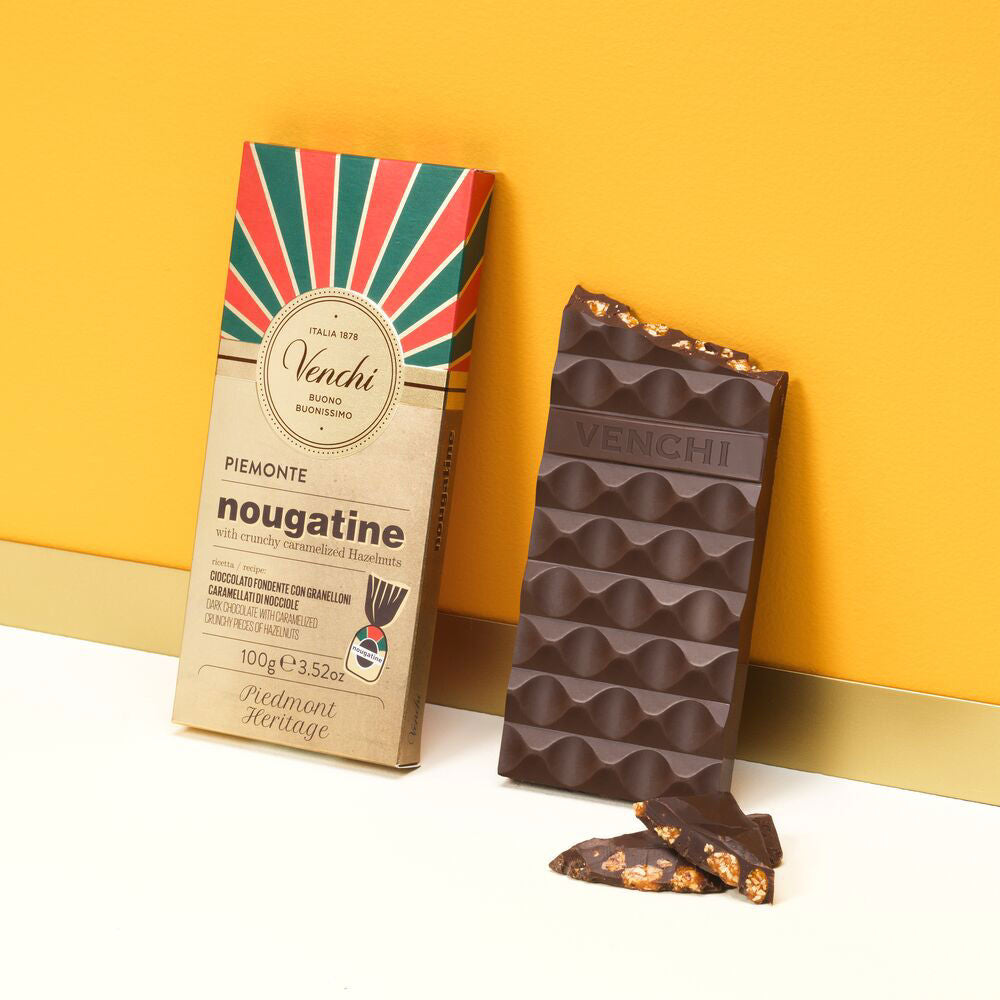 Venchi Nougatine Bar 3.52 oz