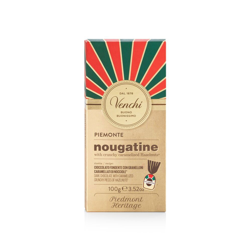 Venchi Nougatine Bar 3.52 oz