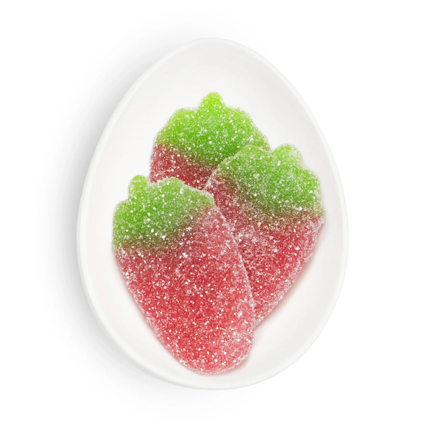 Sugarfina Sour Strawberries - Candy Cube