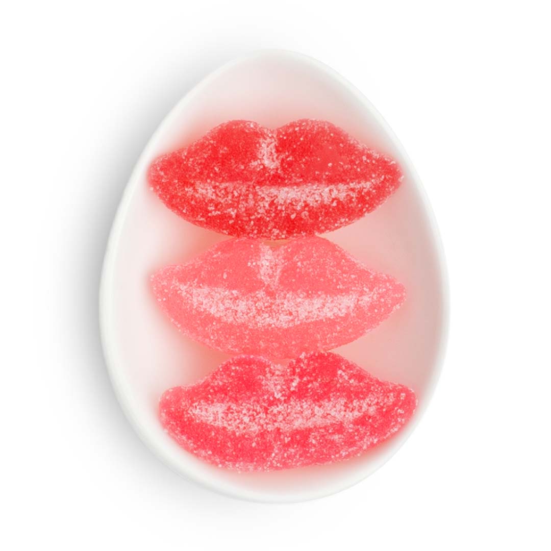 Sugarfina Sugar Lips - Large Candy Cube