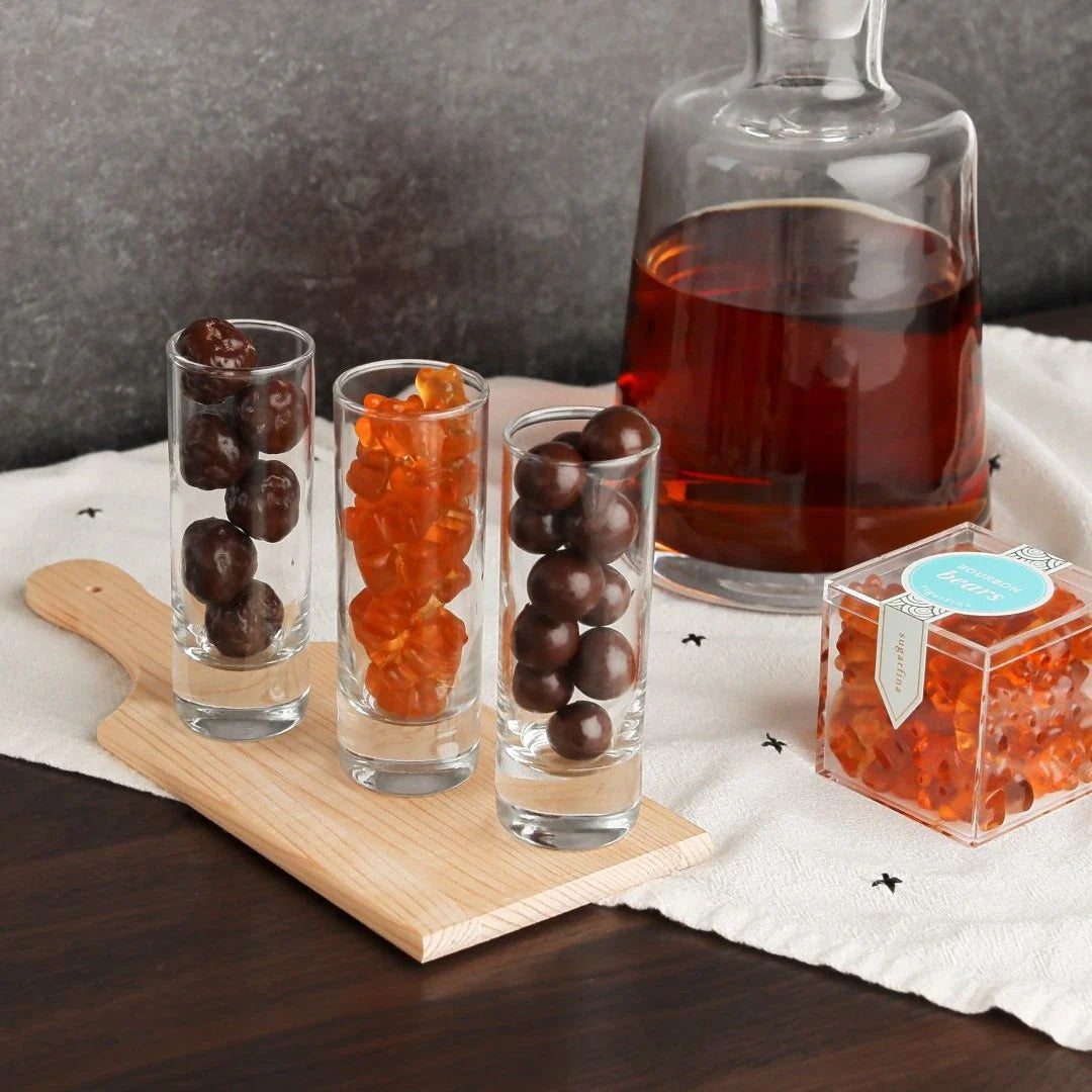 Sugarfina Bourbon Bears Gummy - Small Candy Cube
