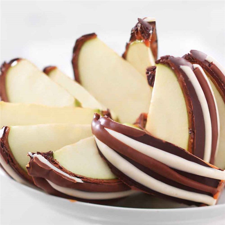 Mrs Prindables Triple Chocolate Sweet Spring Jumbo Caramel Apple