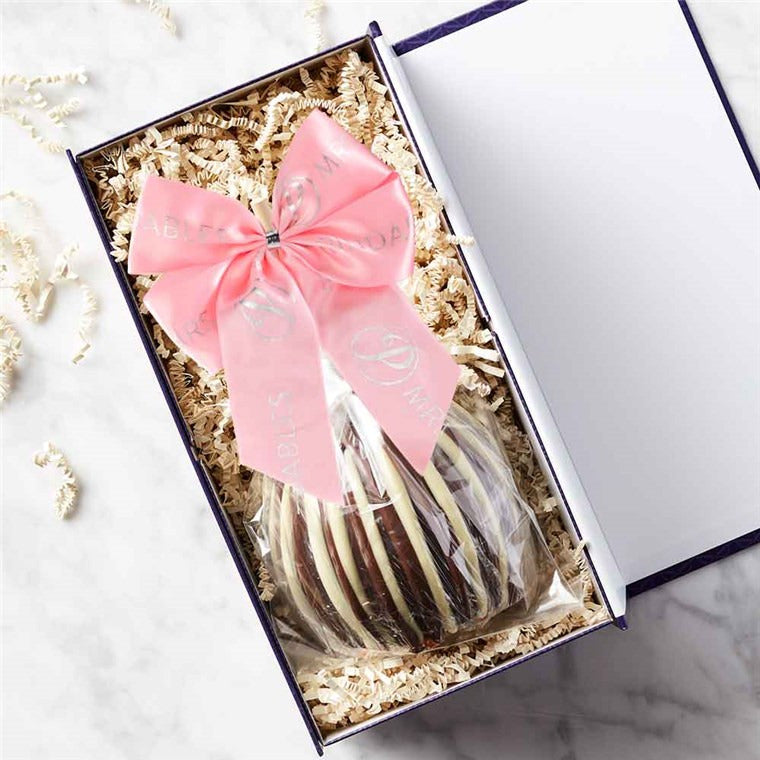 Mrs Prindables Triple Chocolate Sweet Spring Jumbo Caramel Apple