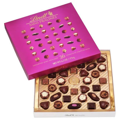 Lindt Chocolate Mini Magenta Pralines