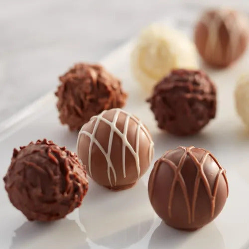 Lindt Chocolate Lindt Gourmet Truffles (5-pc, 2.8 oz)