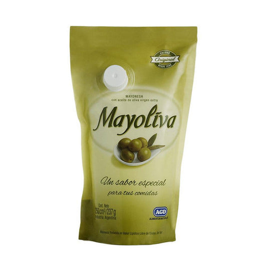 Pampa Direct Mayoliva Olive Mayonnaise Special in Pouch, 237 g / 8.35 oz bag