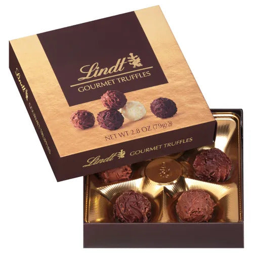 Lindt Chocolate Lindt Gourmet Truffles (5-pc, 2.8 oz)