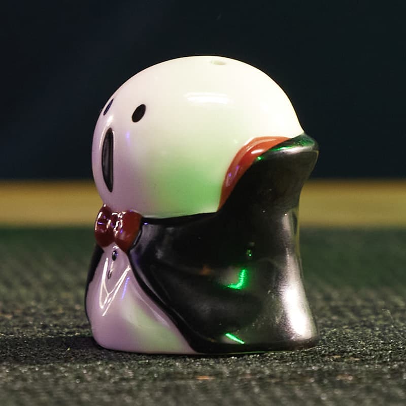 Cracker Barrel Ghost Mini Salt Shaker