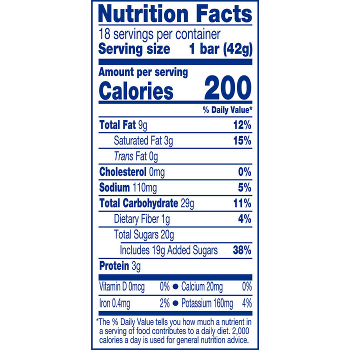 ZAGNUT Peanut Butter and Coconut Candy Bars, 1.51 oz (18 Count)