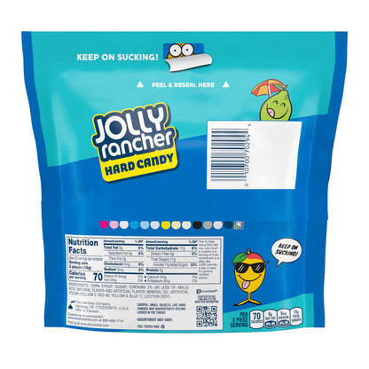 JOLLY RANCHER Tropical Hard Candy 13oz Candy Bag