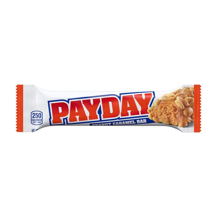 PAYDAY Peanut Caramel Candy Bars, 1.85 oz (24 Count)