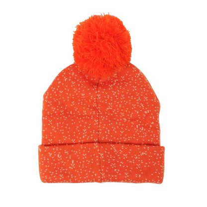 REESE'S Branded Knit Pom Beanie Hat