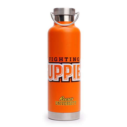 REESE'S University Fighting Cuppies Stainless Water Bottle