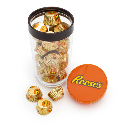 REESE'S Milk Chocolate Miniatures Filled Tube, 8 oz