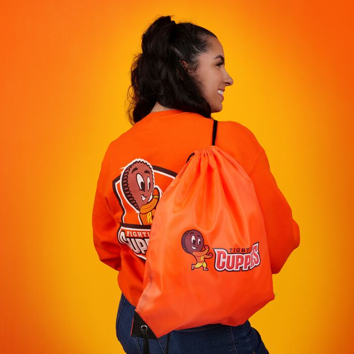 REESE'S University Fighting Cuppies Drawstring Back Sack