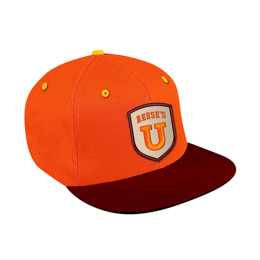 REESE'S University Insignia Flat Brim Hat