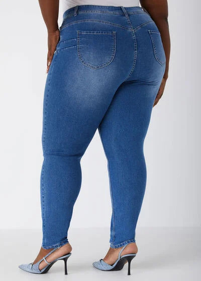 Ashley Stewart Fearless Skinny Jeans