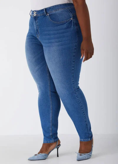 Ashley Stewart Fearless Skinny Jeans