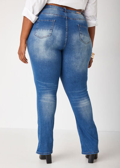 Ashley Stewart High Rise Bootcut Jeans(X2)