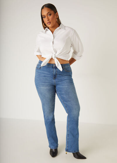 Ashley Stewart Legendary Bootcut Jeans(X2)