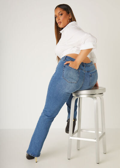 Ashley Stewart Legendary Bootcut Jeans(X2)