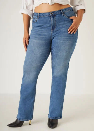 Ashley Stewart Legendary Bootcut Jeans(X2)