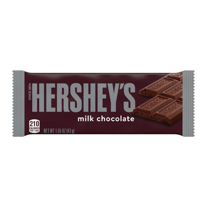 HERSHEY'S Milk Chocolate Candy Bars, 1.55 oz (36 Count)