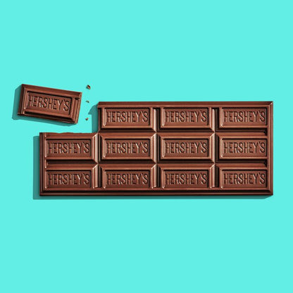 HERSHEY'S Milk Chocolate Candy Bars, 1.55 oz (36 Count)