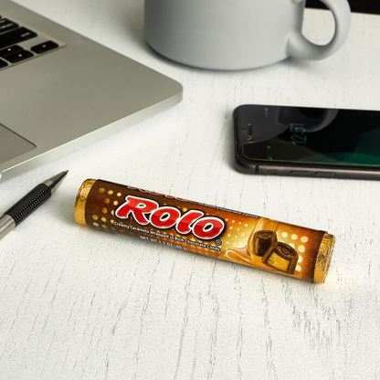 ROLO Rich Chocolate Caramels Candy Rolls, 1.7 oz (36 Count)