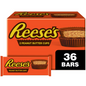 REESE'S Milk Chocolate Peanut Butter Cups, 1.5 oz (36 Count)