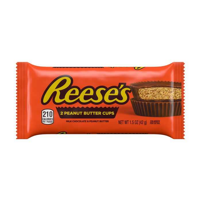 REESE'S Milk Chocolate Peanut Butter Cups, 1.5 oz (36 Count)