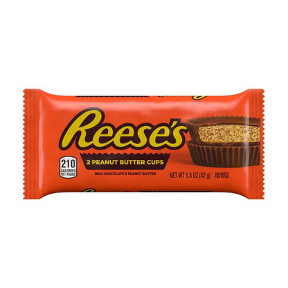 REESE'S Milk Chocolate Peanut Butter Cups, 1.5 oz (36 Count)