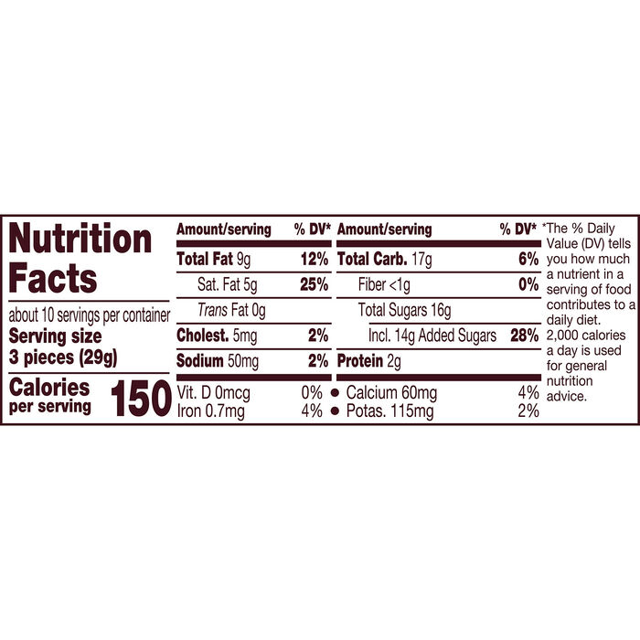 HERSHEY'S NUGGETS Milk Chocolate with Almonds 10.1oz Candy Bag