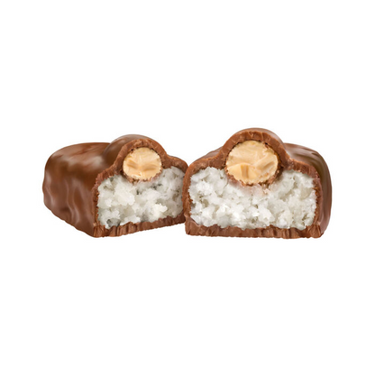 ALMOND JOY Milk Chocolate Coconut Almond Miniatures 10.2oz Candy Bag