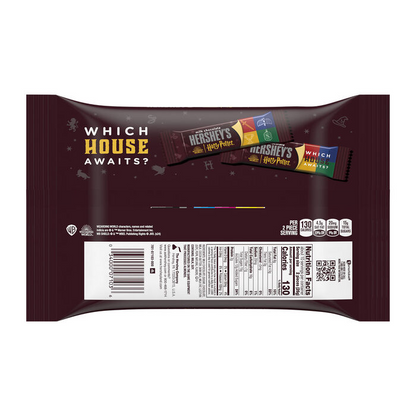 HERSHEY'S Milk Chocolate Harry Potter Snack Size Halloween Candy Bars, 9.45 oz