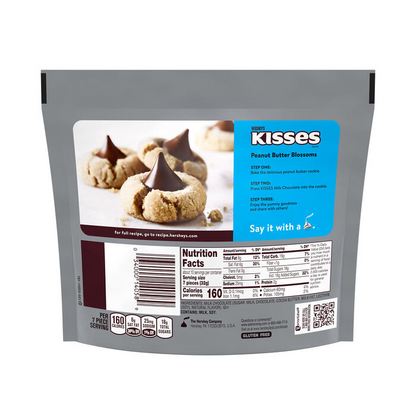 HERSHEY'S KISSES Milk Chocolates 10.8oz Candy Bag