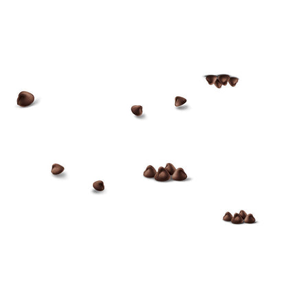 HERSHEY'S Mini Semi-Sweet Chocolate Chips 12oz Candy Bag