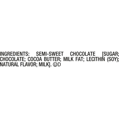 HERSHEY'S Mini Semi-Sweet Chocolate Chips 12oz Candy Bag