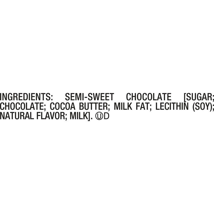 HERSHEY'S Semi-Sweet Chocolate Chips 12oz Candy Bag