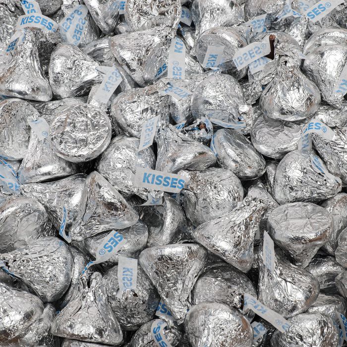 HERSHEY'S KISSES Milk Chocolates 25 lbs. Bulk Candy Box