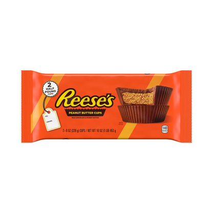 REESE'S World's Largest Peanut Butter Cups 1 lb. Candy Pack