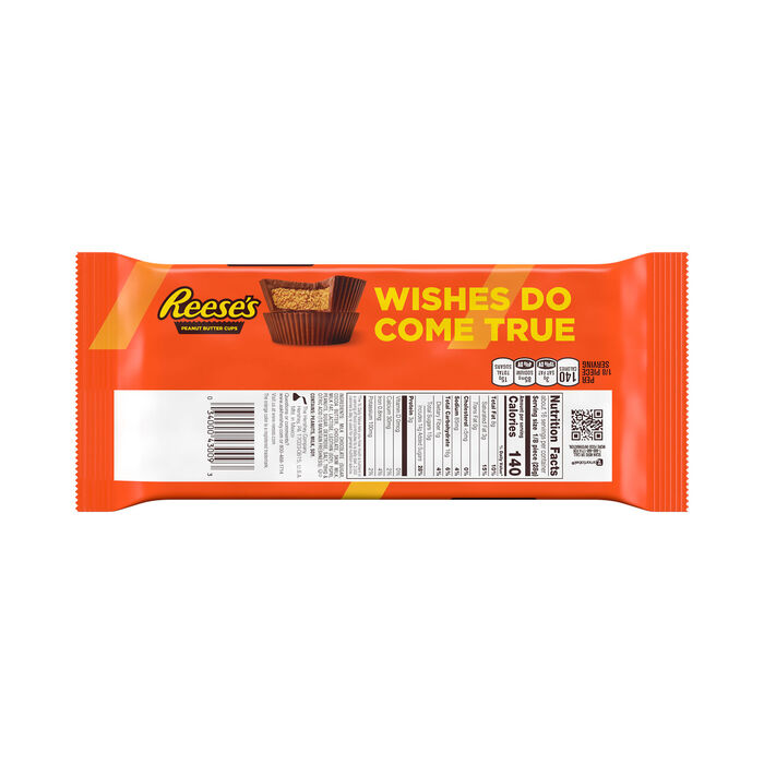 REESE'S World's Largest Peanut Butter Cups 1 lb. Candy Pack