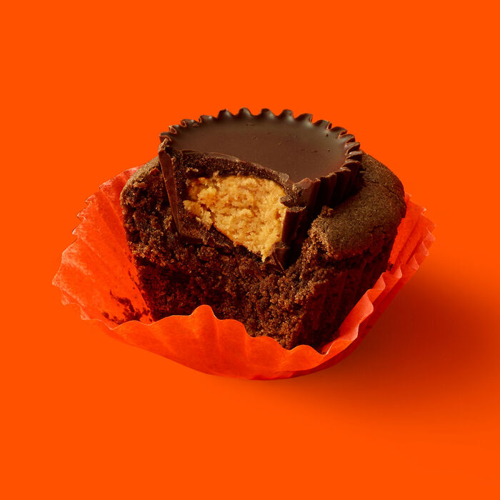 REESES Dark Chocolate Peanut Butter Miniature Cups 10.2 oz Candy Bag